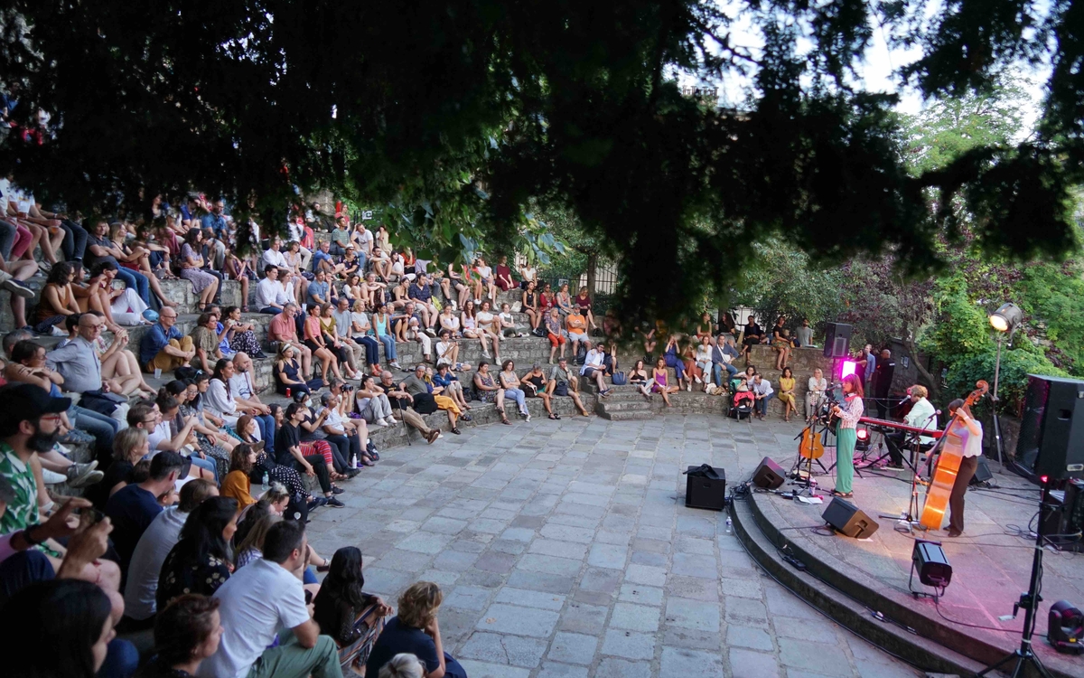 Festival Les Trois Beaux Days - 3 concerts en plein air