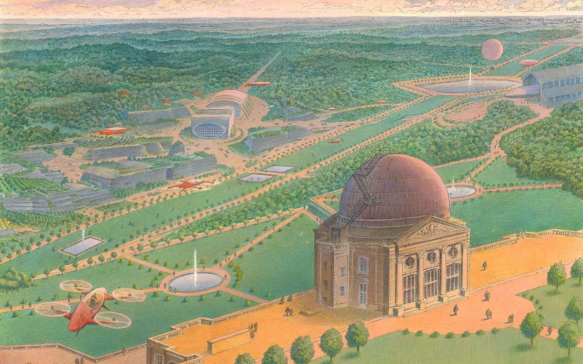 Rencontre avec le duo phare de la BD Peeters / Schuiten dans le cadre du festival Building Beyond