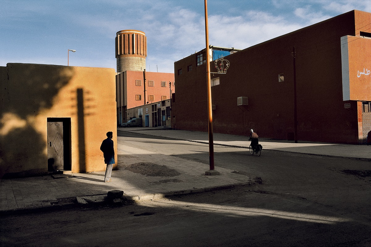 Harry Gruyaert, Maroc, Ouarzazate, Morocco, 1986