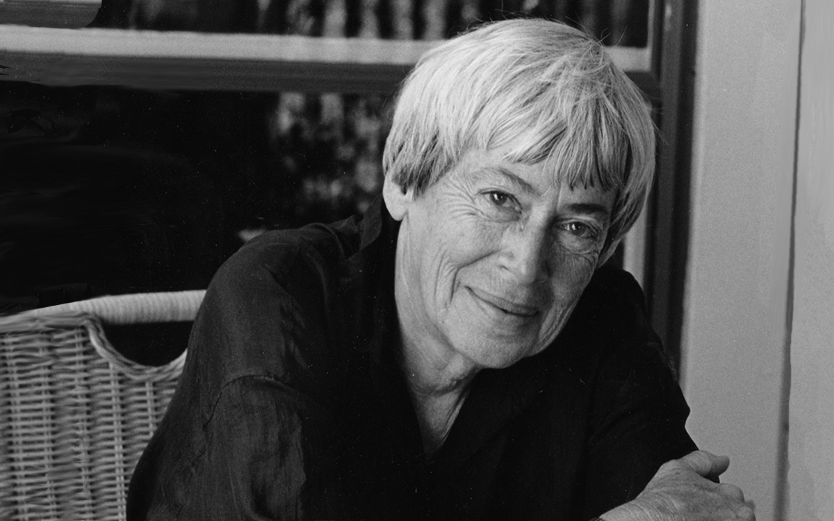 Photo d'Ursula Le Guin