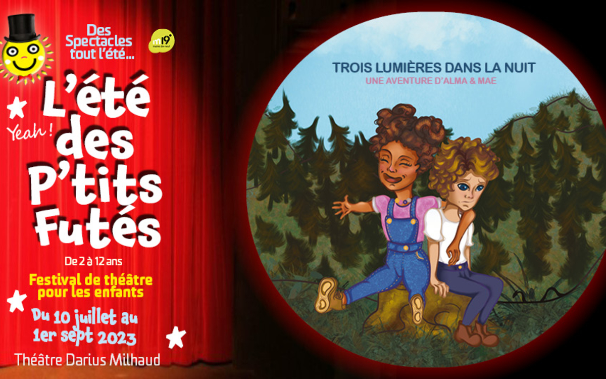 Trois lumières dans la nuit