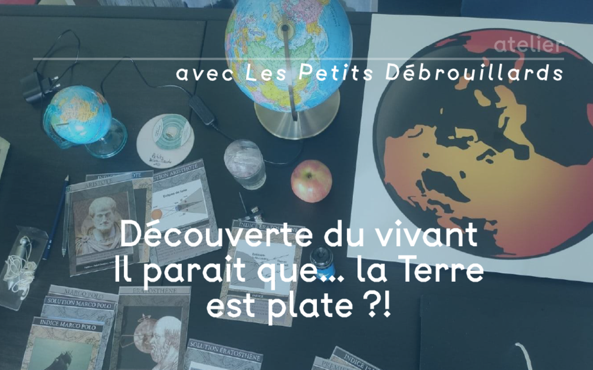 atelier avec Les Petits Débrouillards