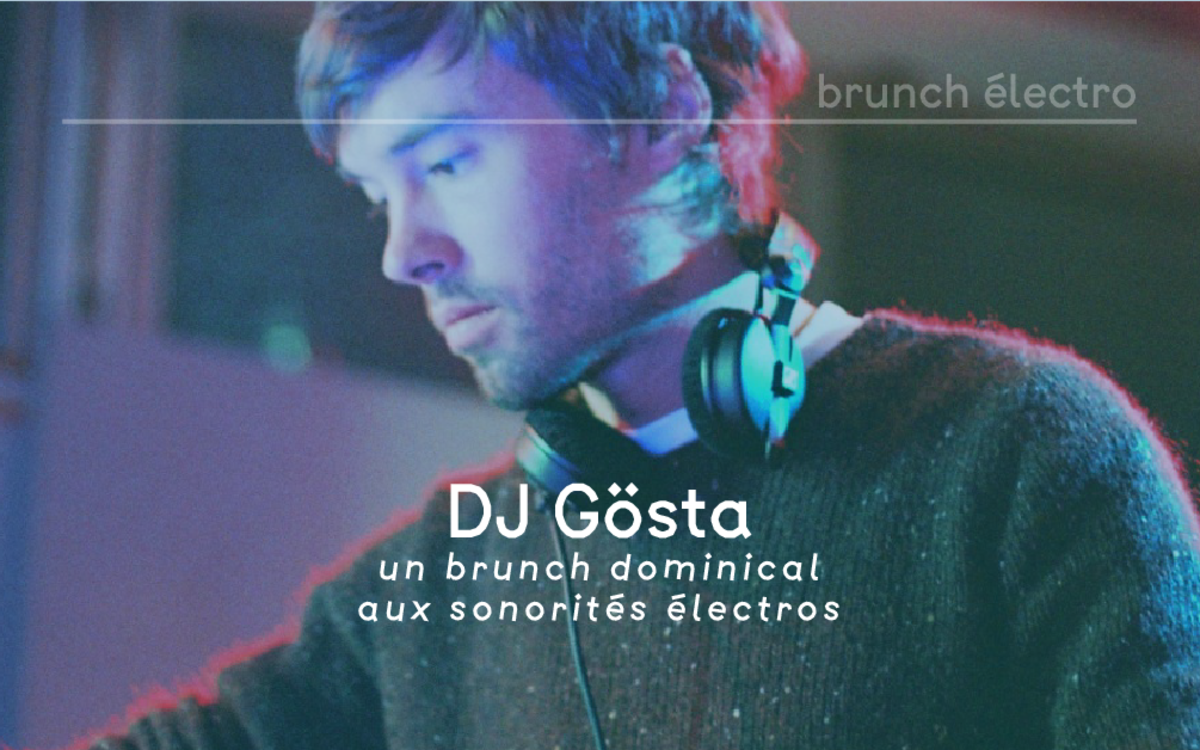 brunch électro aux saveurs italiennes avec DJ Gösta