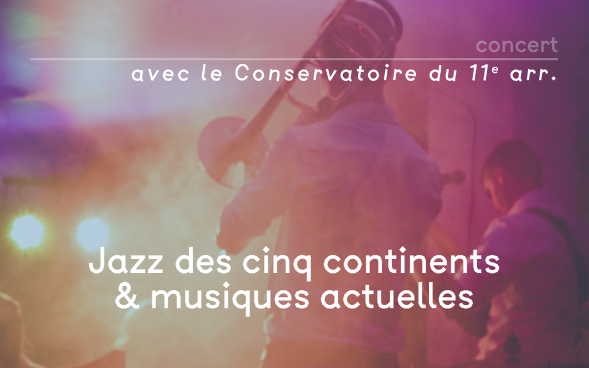 Concert du conservatoire du 11e arrondissement