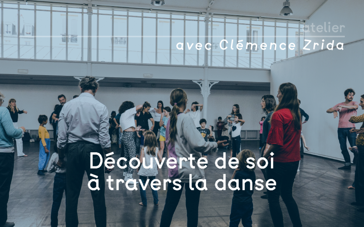 atelier danse avec Clémence Zrida