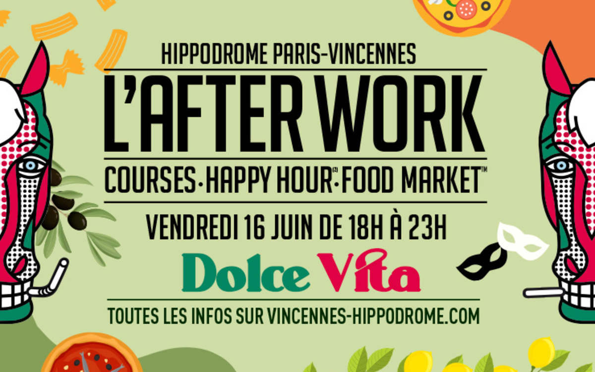 Vendredi 16 juin l'Hippdrome se met en mode Italie de 18h à 23h