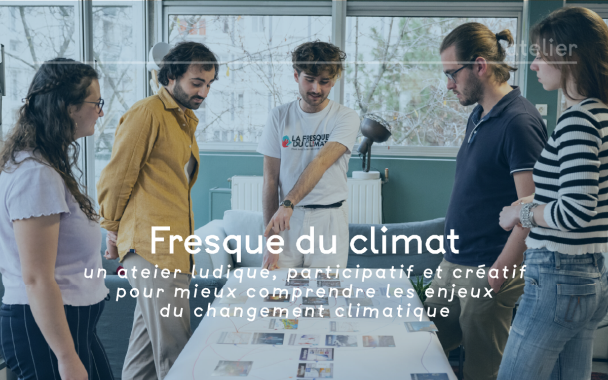 atelier fresque du climat
