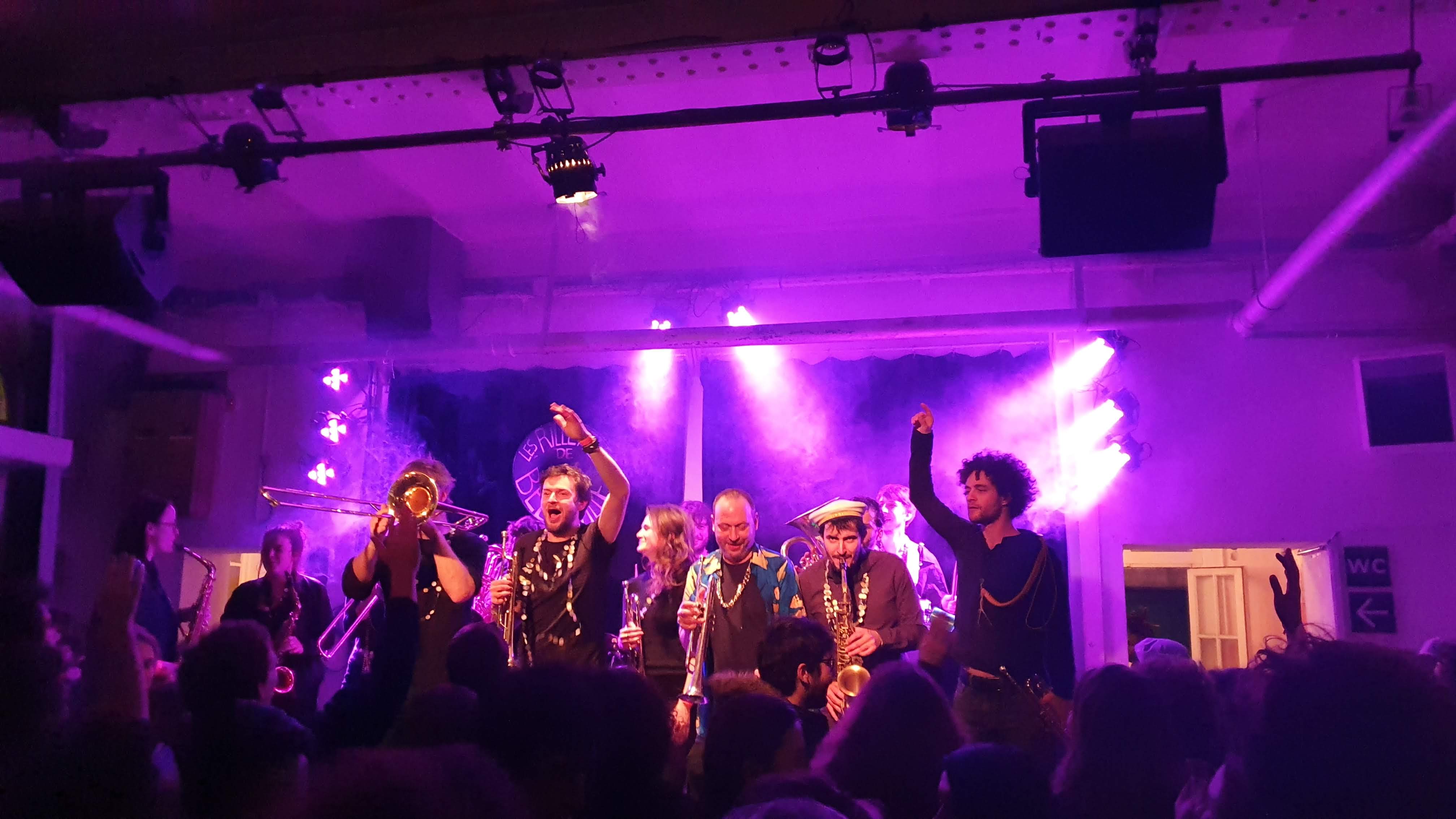 Les Rillettes de Belleville à la Maison des métallos