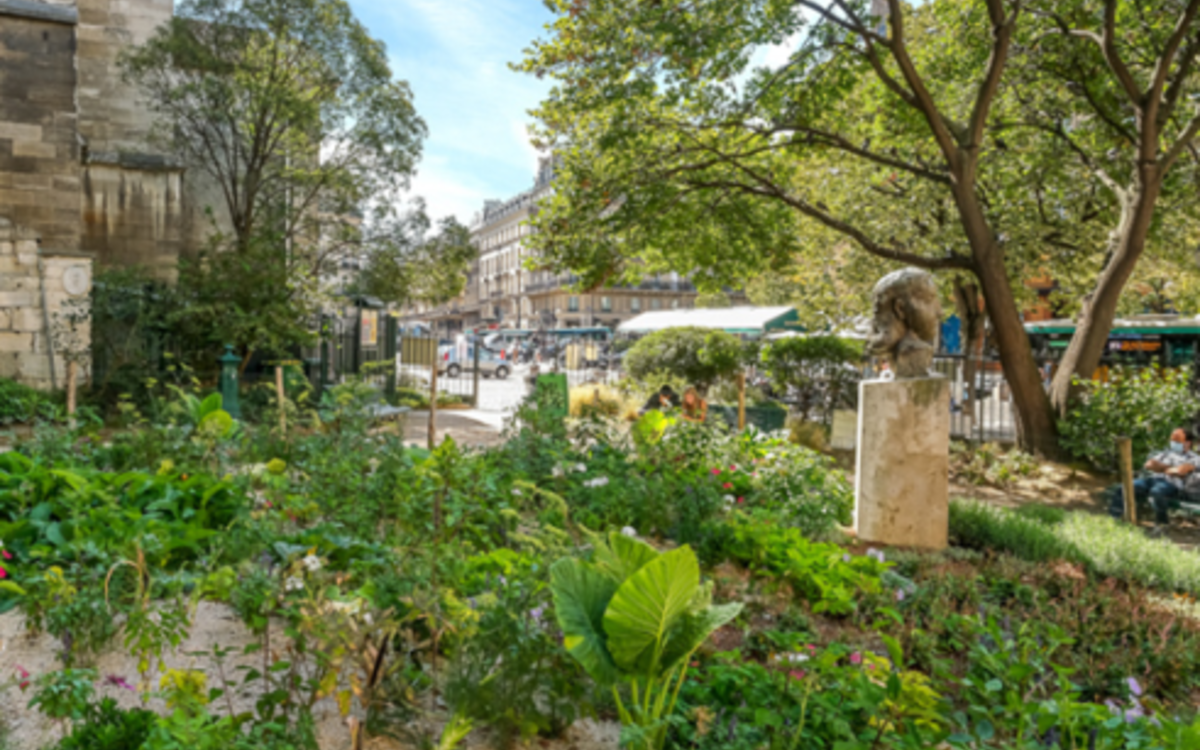 jardins du 8 -ème  clément Dorval