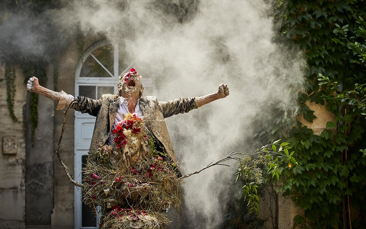 Nos coeurs en terre par David Wahl et Olivier de Sagazan