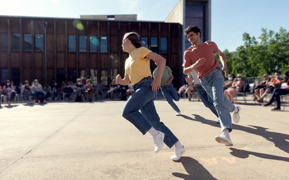 Compagnie Ex Novo - Système - Yves Petit, festival Et 20 l'Eté
