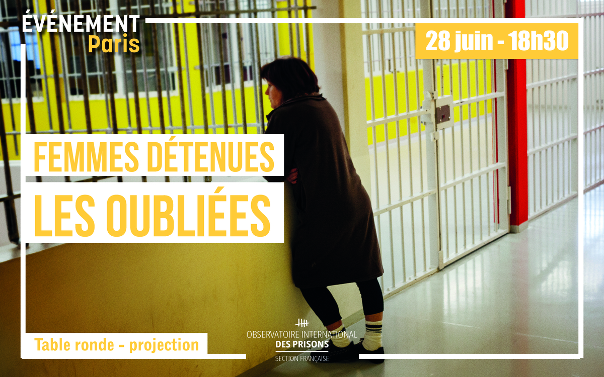 Femmes détenues les oubliées OIP