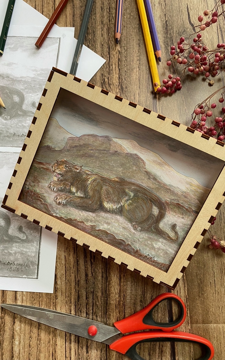 Théâtre en boîte - Musée Delacroix