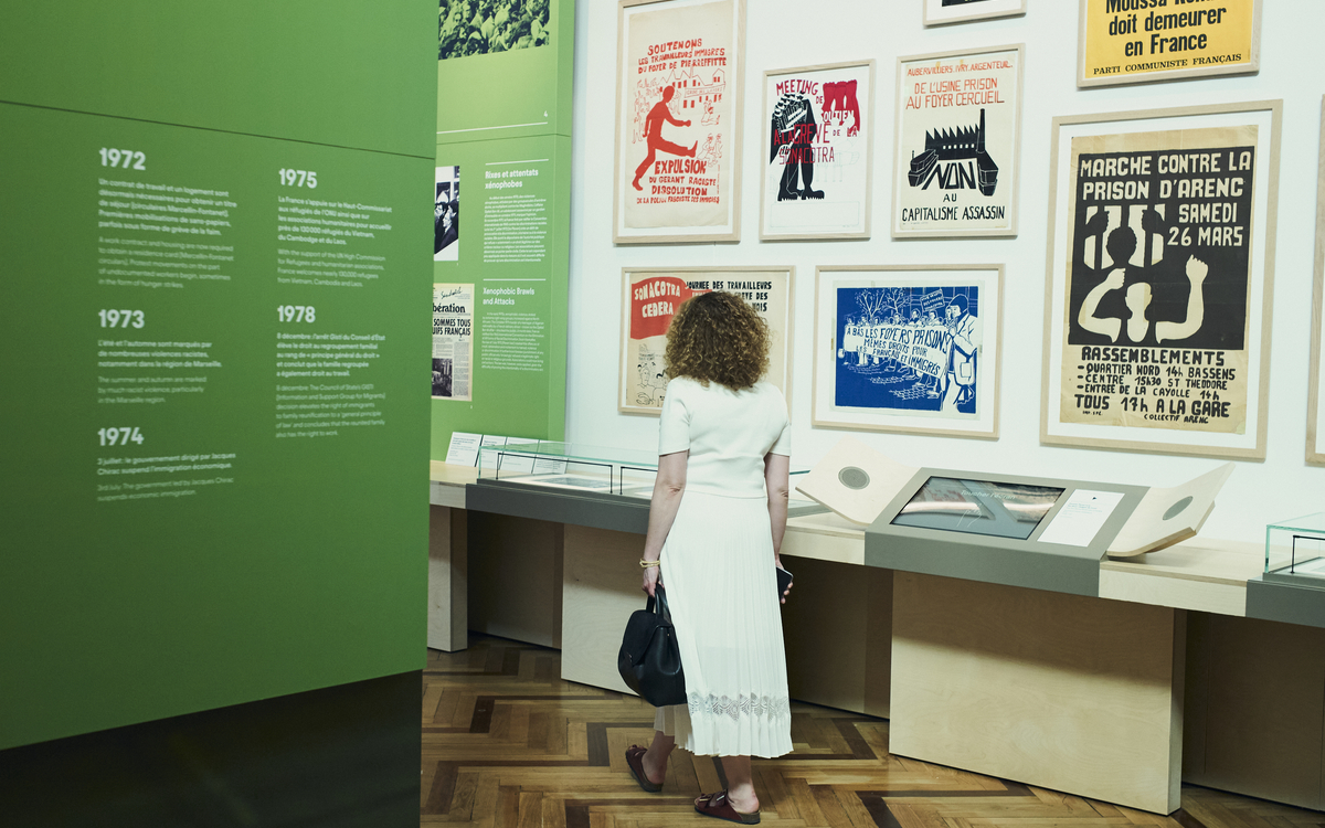 Palais de la Porte Dorée Musée national de l’histoire de l’immigration.  