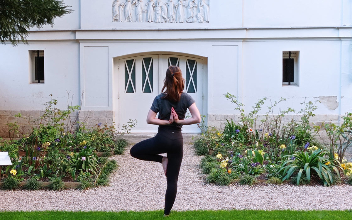 Yog&art - Yoga au musée