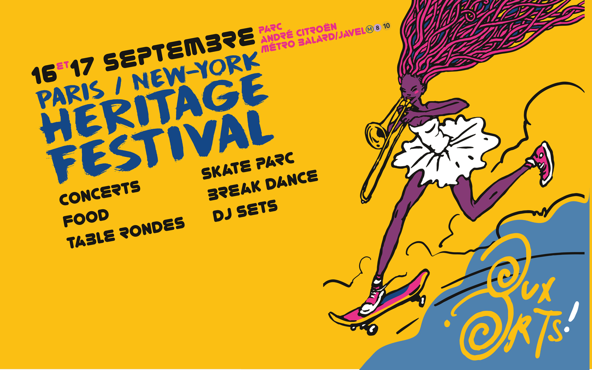 Le Paris New York Heritage Festival dévoile sa programmation 2023