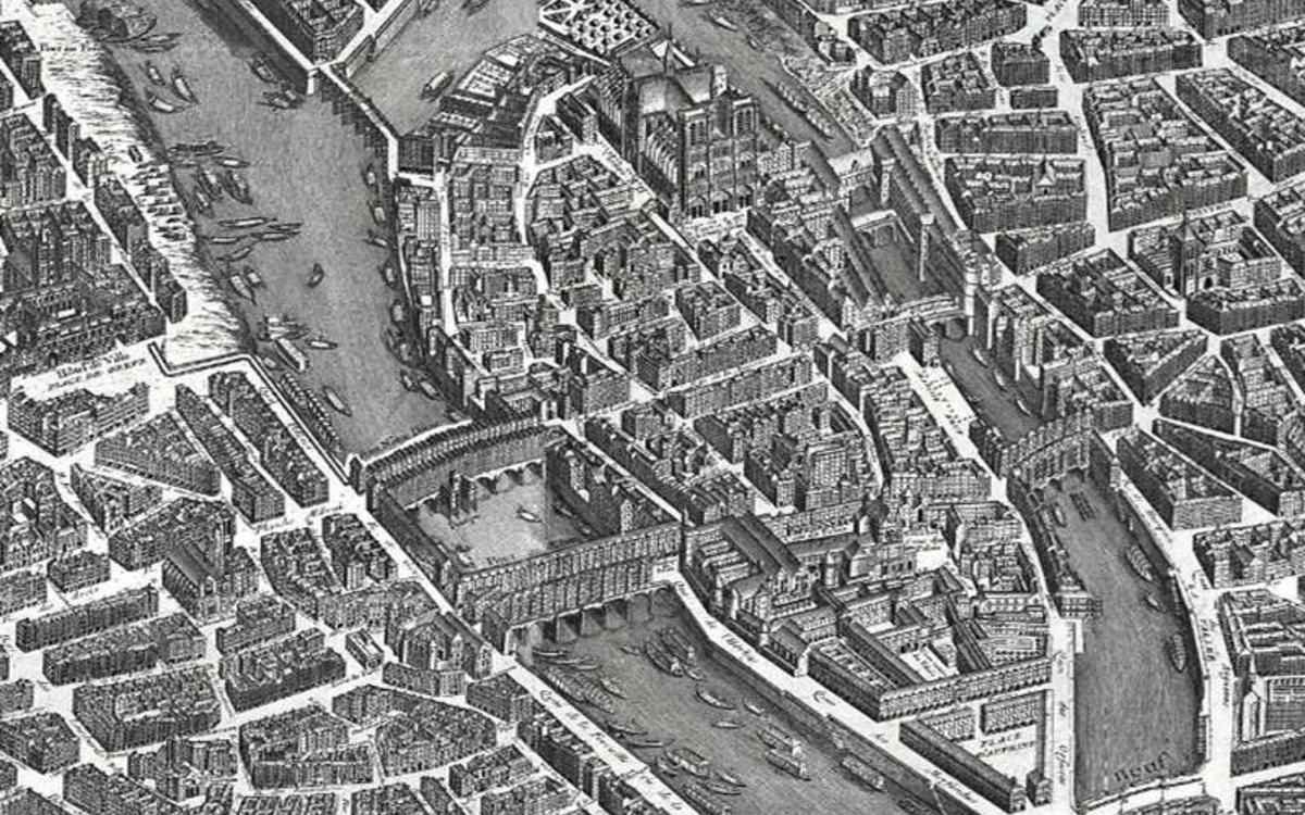 VIsite ludique le terrible secret île de la cité 