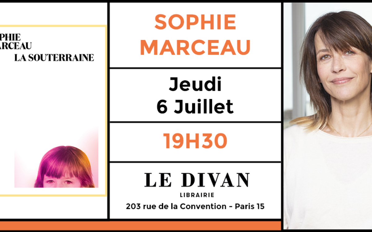Sophie Marceau en signature 