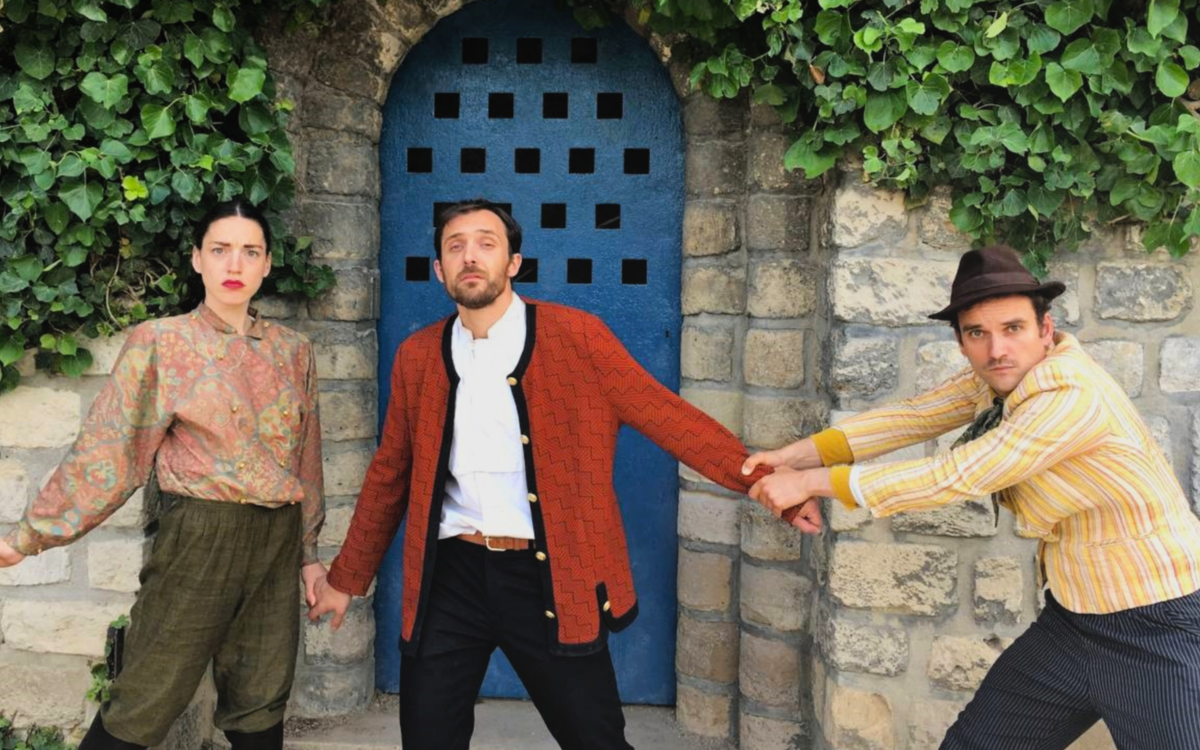 L'Elixir d'amour de Frank Wedekind, au parc de Belleville le 30 juin 2023, à 17h