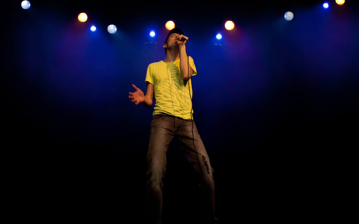 Rémi Dorage en concert