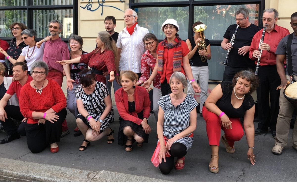 Poing d'Orgue aux "Voix sur Berges" 2018