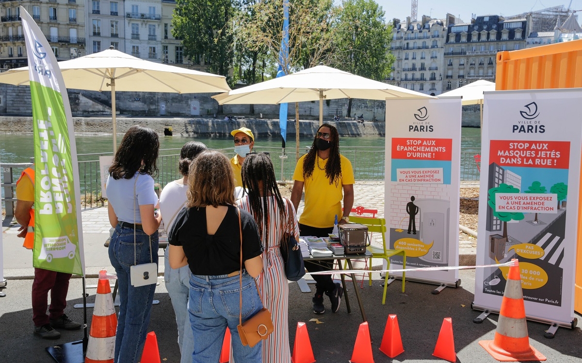 Le Point Rencontre Propreté 