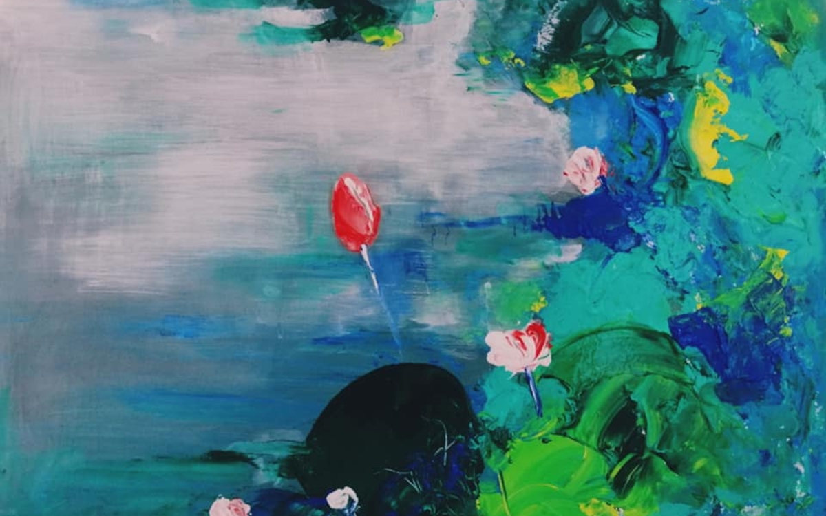 Lotus I de Vanecha Roudbaraki