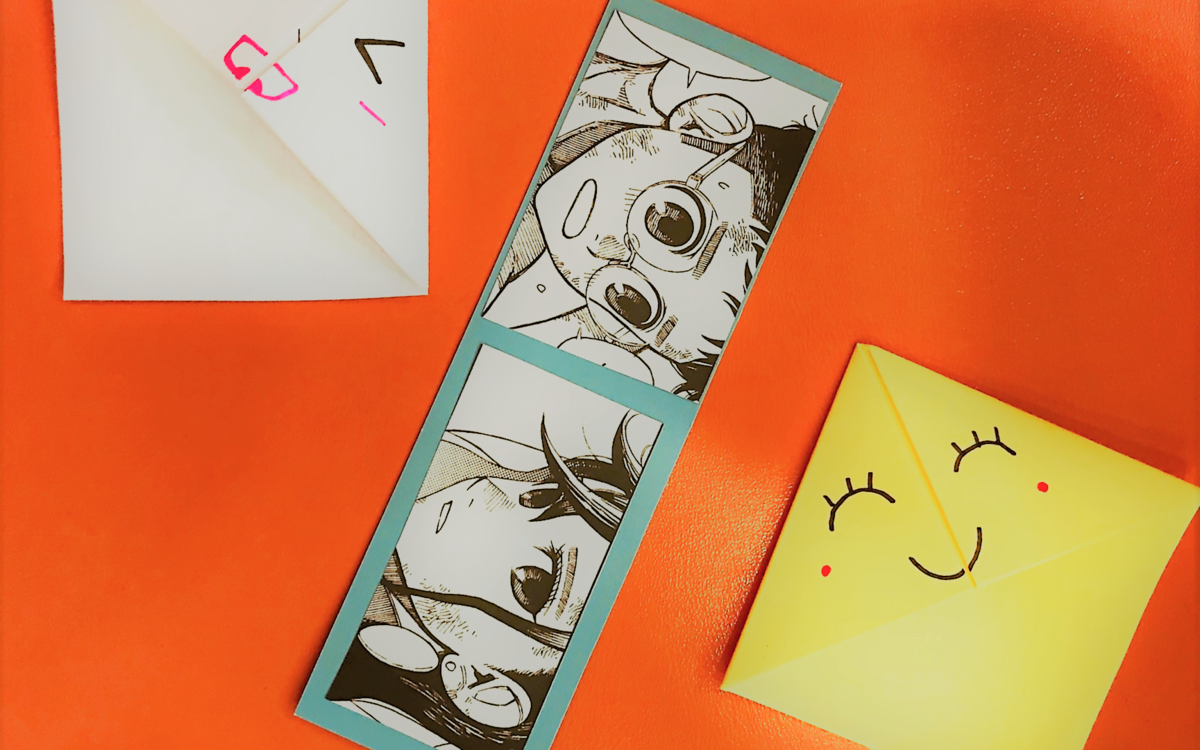 atelier marque pages kawaii