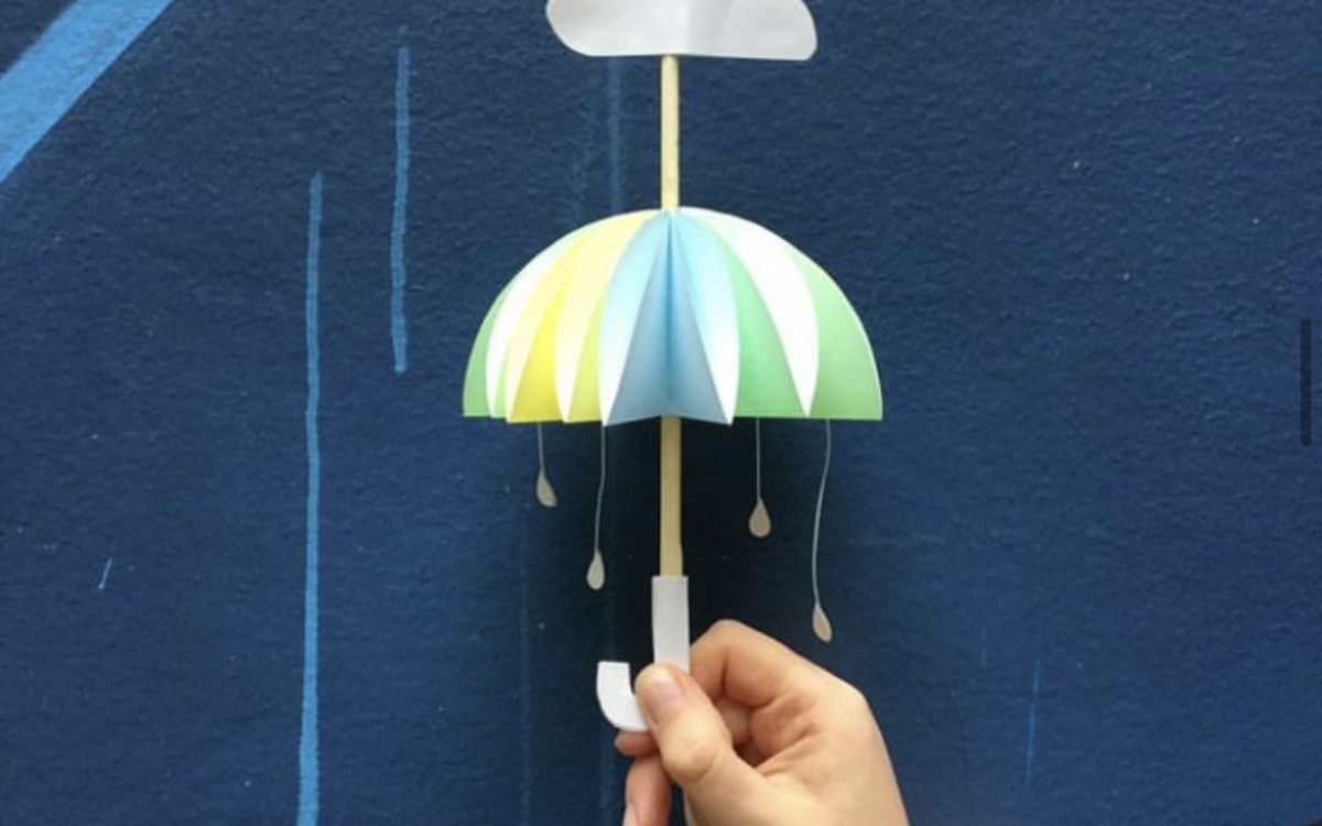 suspension parapluie