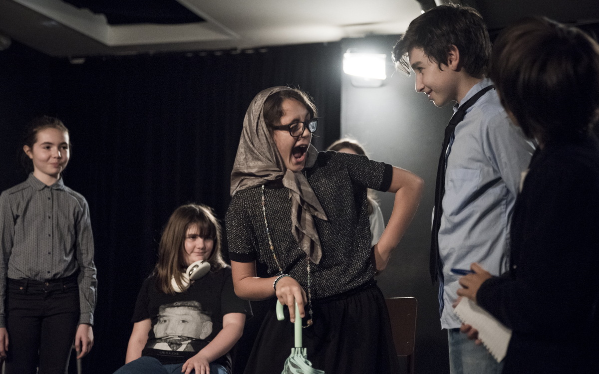 Cours théâtre enfants Paris 10ème