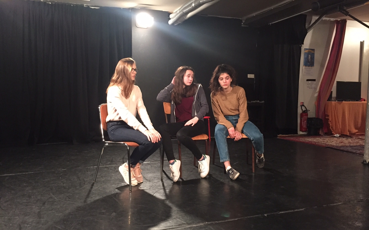 cours théâtre ados