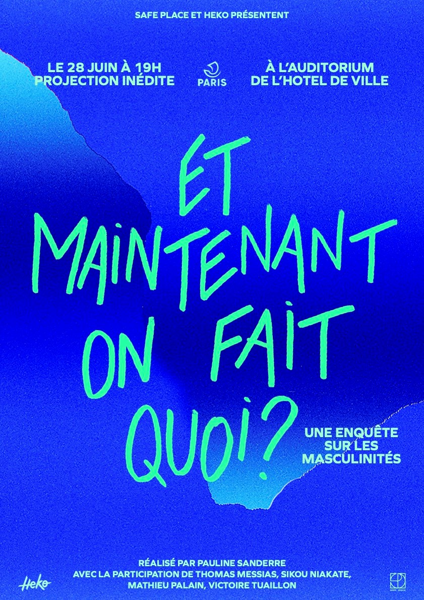 Projection «&nbsp;et maintenant on fait quoi&nbsp;? Une enquête sur les masculinités&nbsp;»