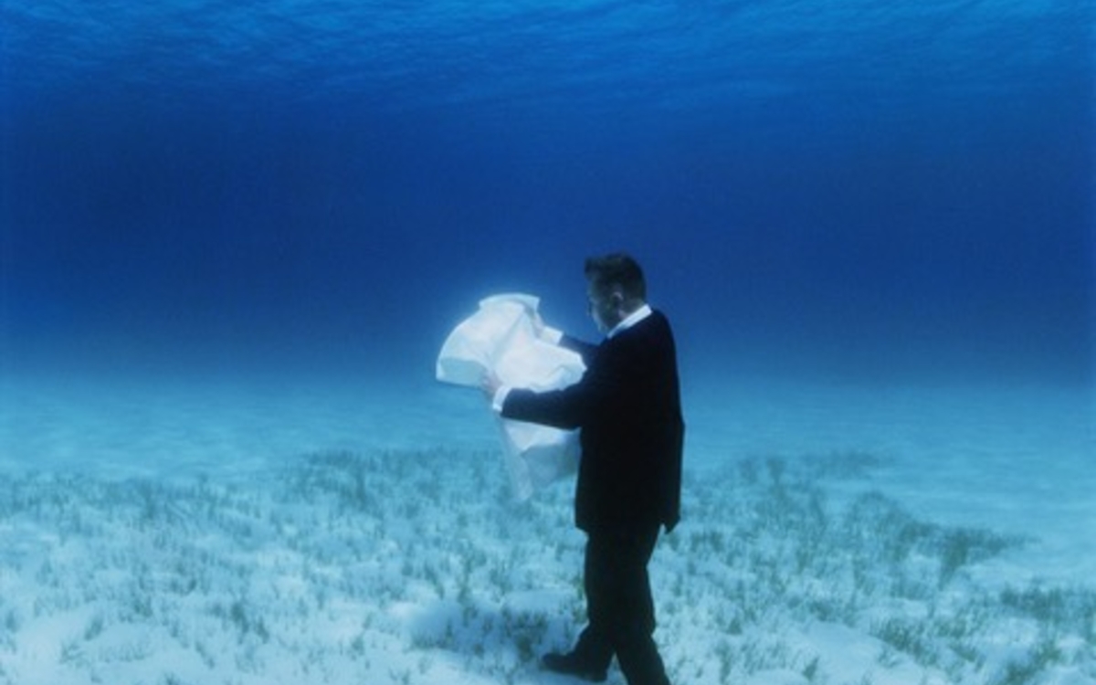 Exploration rationnelle des fonds sous-marins: la carte, par Philippe Ramette