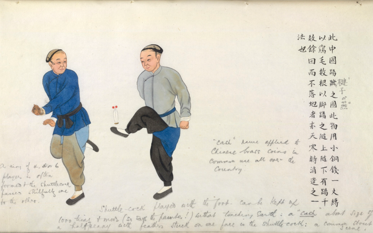 Manuscrit plumfoot
