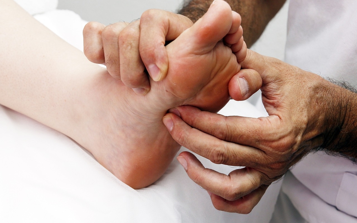 Réflexologie plantaire douce sud-africaine