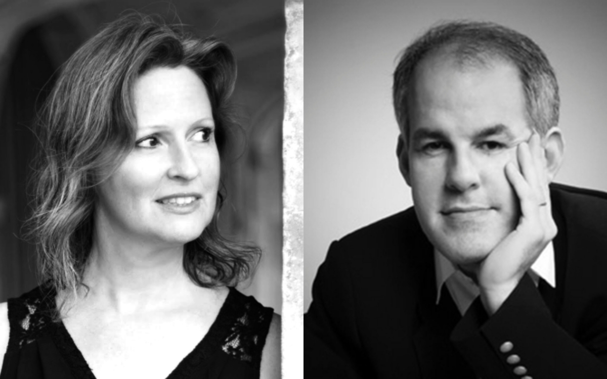 Bertrand GIRAUD et Catherine LANCO, piano à quatre mains