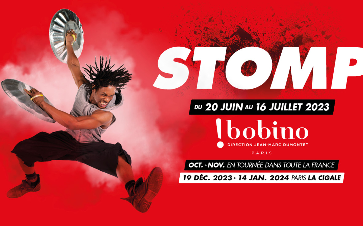 STOMP arrive à Bobino