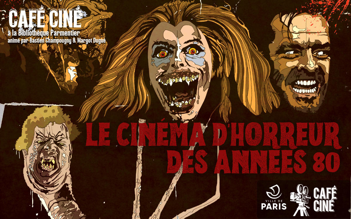 Café Ciné : le cinéma d'horreur des années 80 | 