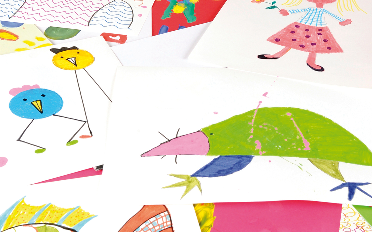 Ateliers dessins enfants avec CANSON
