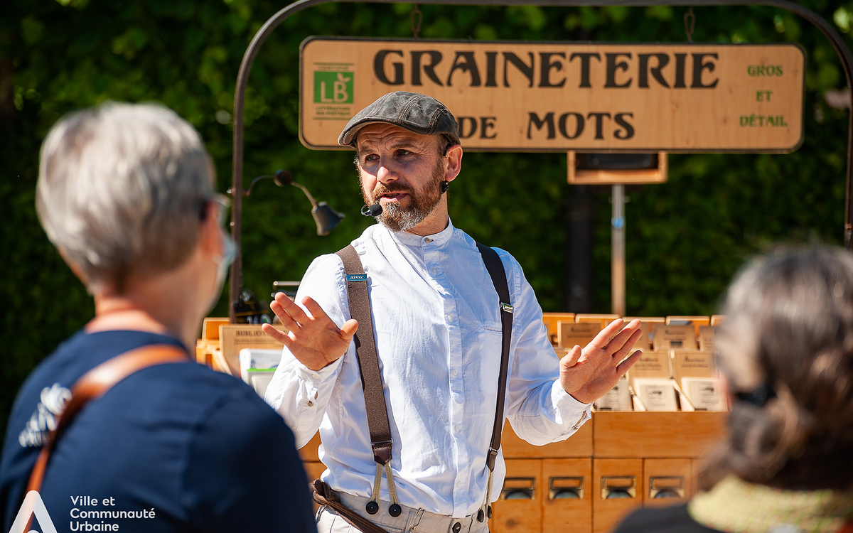 Graineterie de mots Johann Charvel