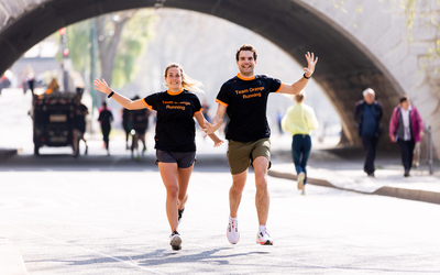 Sessions running tous les mardis soirs et tous les jeudis matin sur Paris Plages