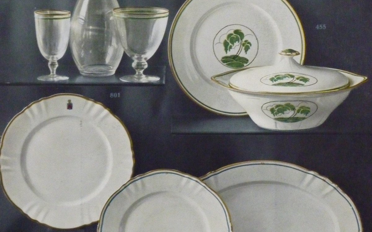 catalogue commercial Georges Rouard 1932