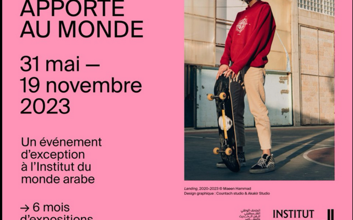 Week-end spécial cinéma palestinien/Ce que la Palestine apporte au monde - Institut du monde arabe