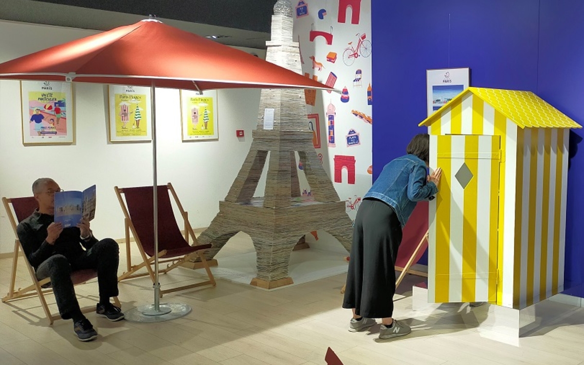 Paris Plages à Paris Rendez-Vous