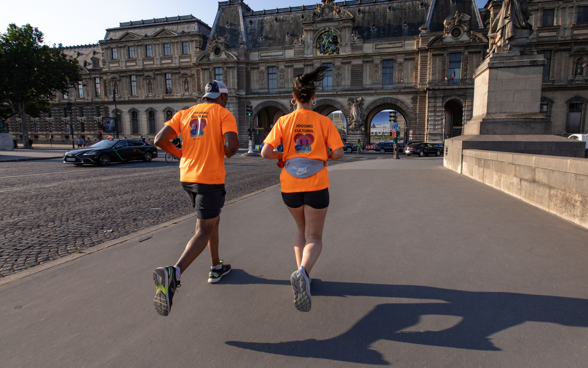 Jogging Culturel autour des Jeux Olympiques Antiques