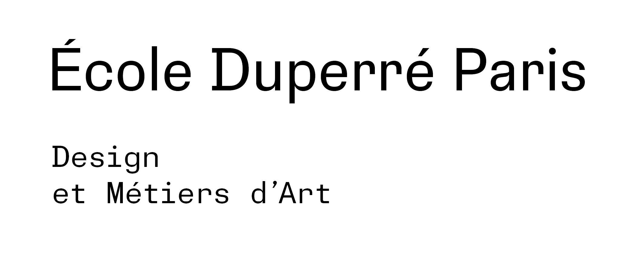 Logo Ecole Duperré Paris