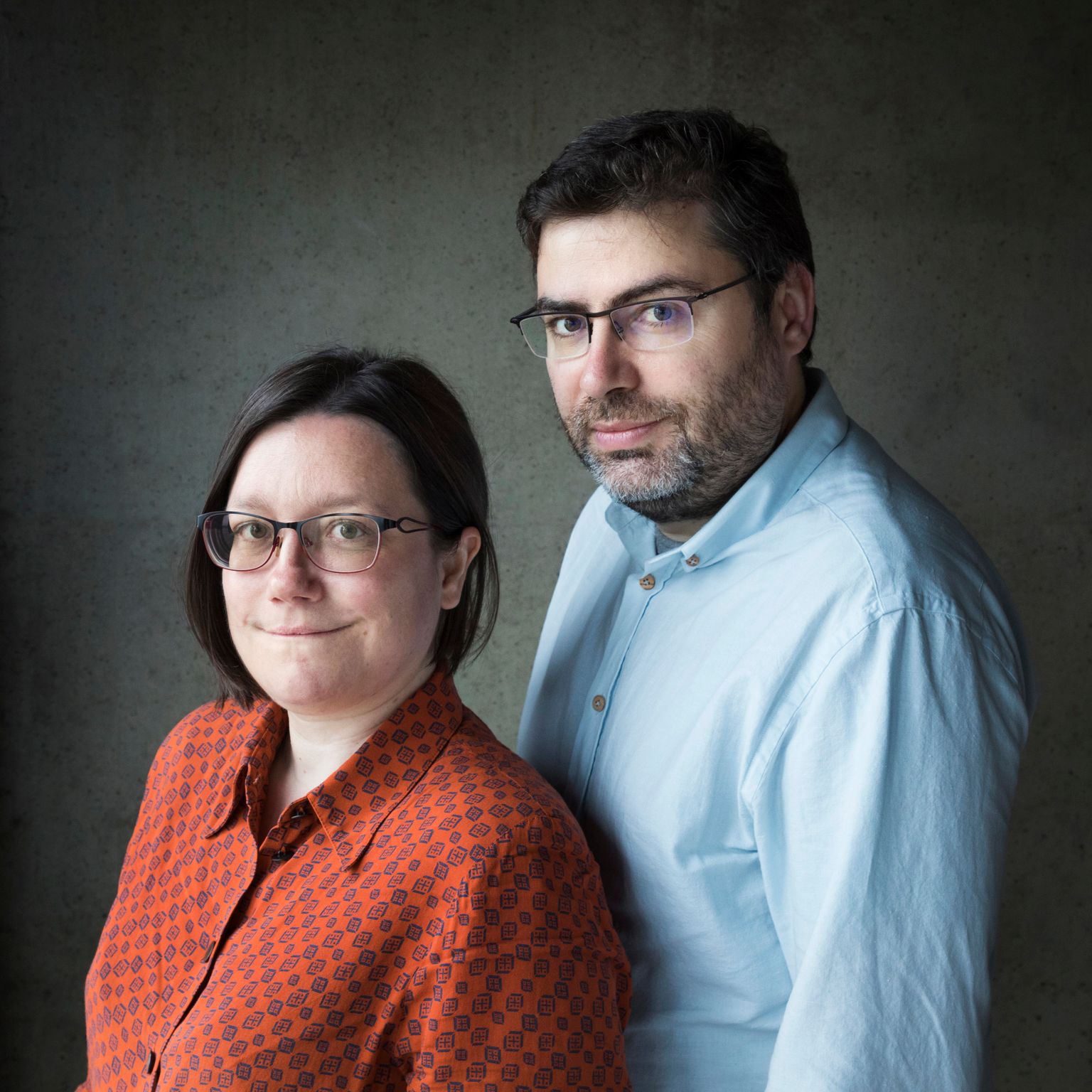 Portrait de Claire Duvivier et Guillaume Chamanadjian