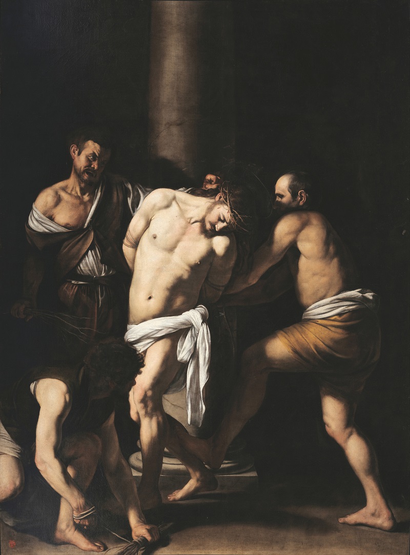 Caravage, La Flagellation du Christ 