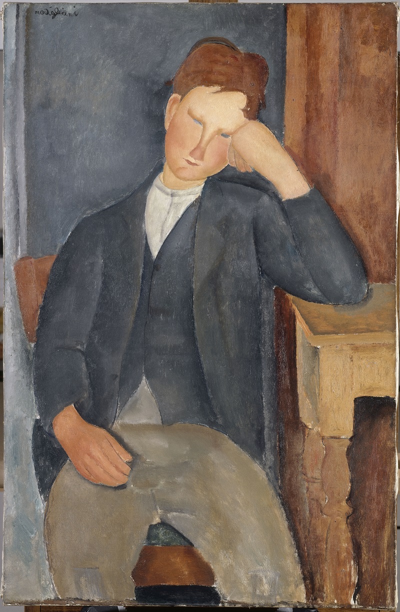 Amedeo Modigliani (1884-1920) Le Jeune Apprenti