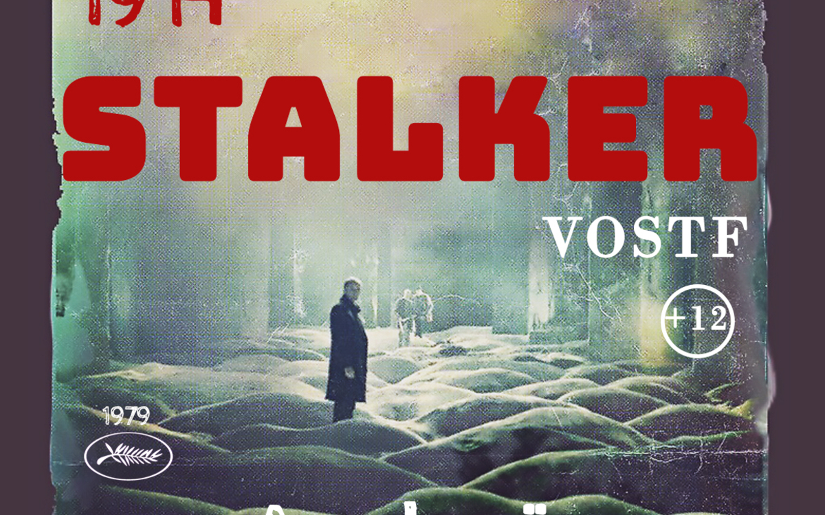 Projection du film de Tarkovski Stalker 